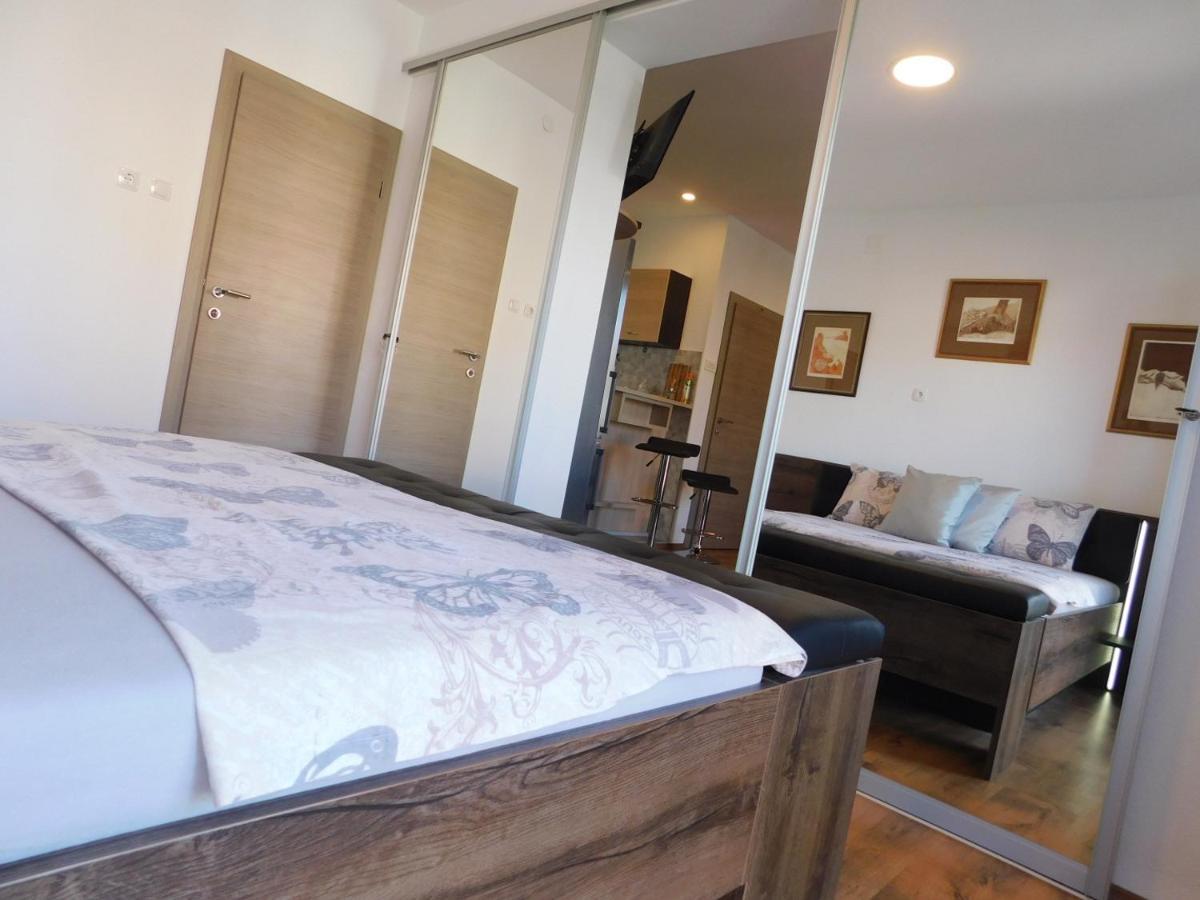 Jacky Apartment / Sea View 马卡尔斯卡 外观 照片