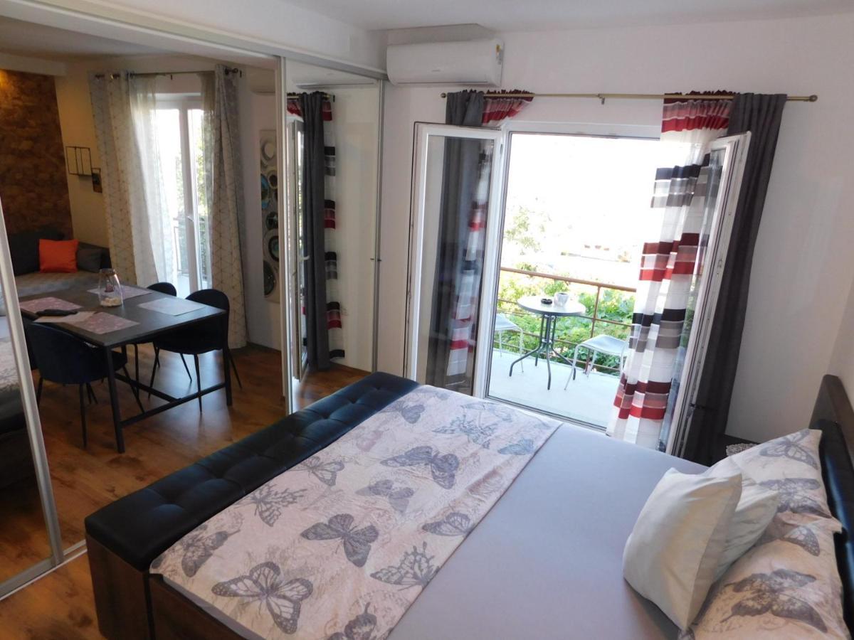 Jacky Apartment / Sea View 马卡尔斯卡 外观 照片