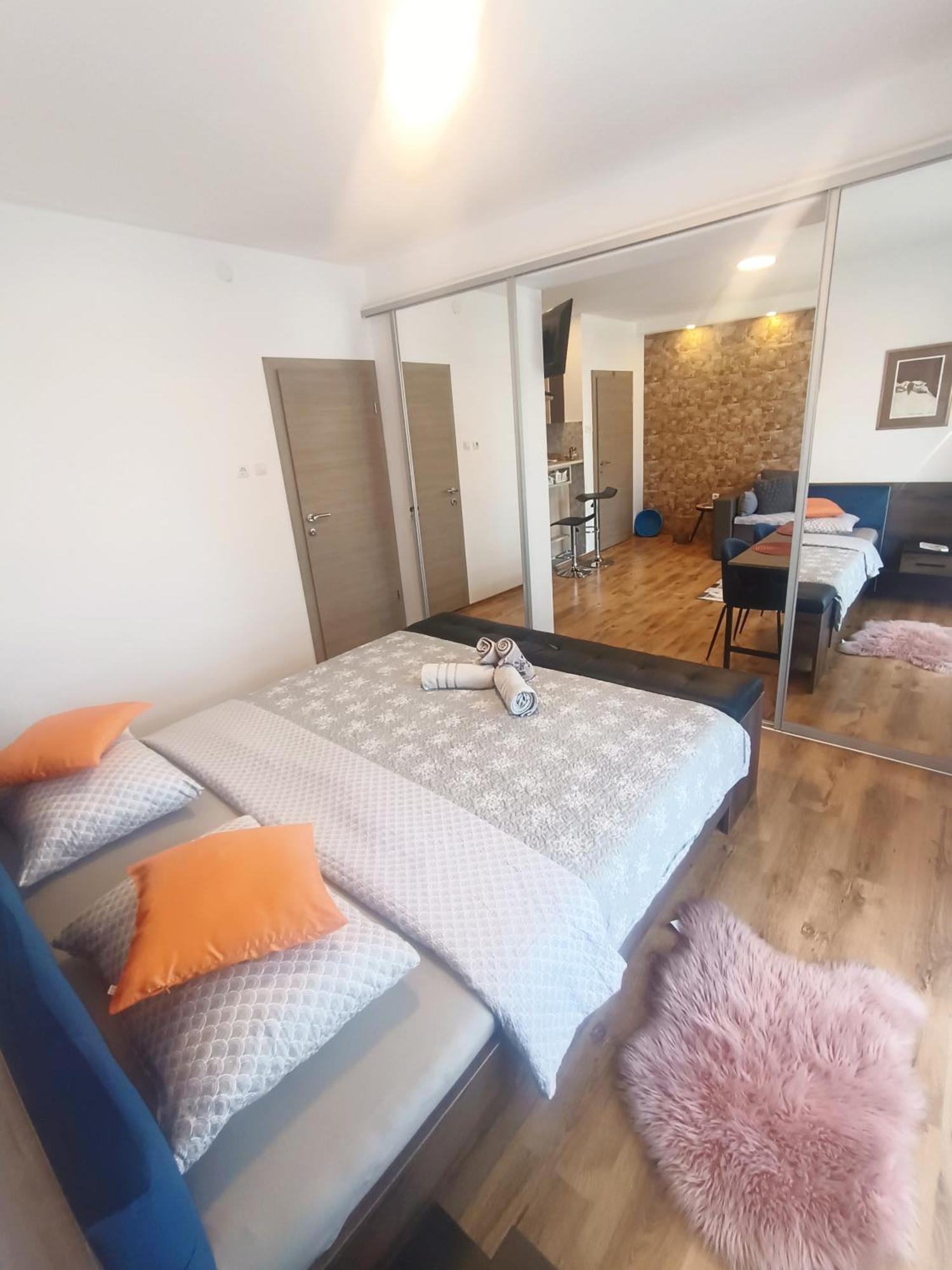 Jacky Apartment / Sea View 马卡尔斯卡 外观 照片