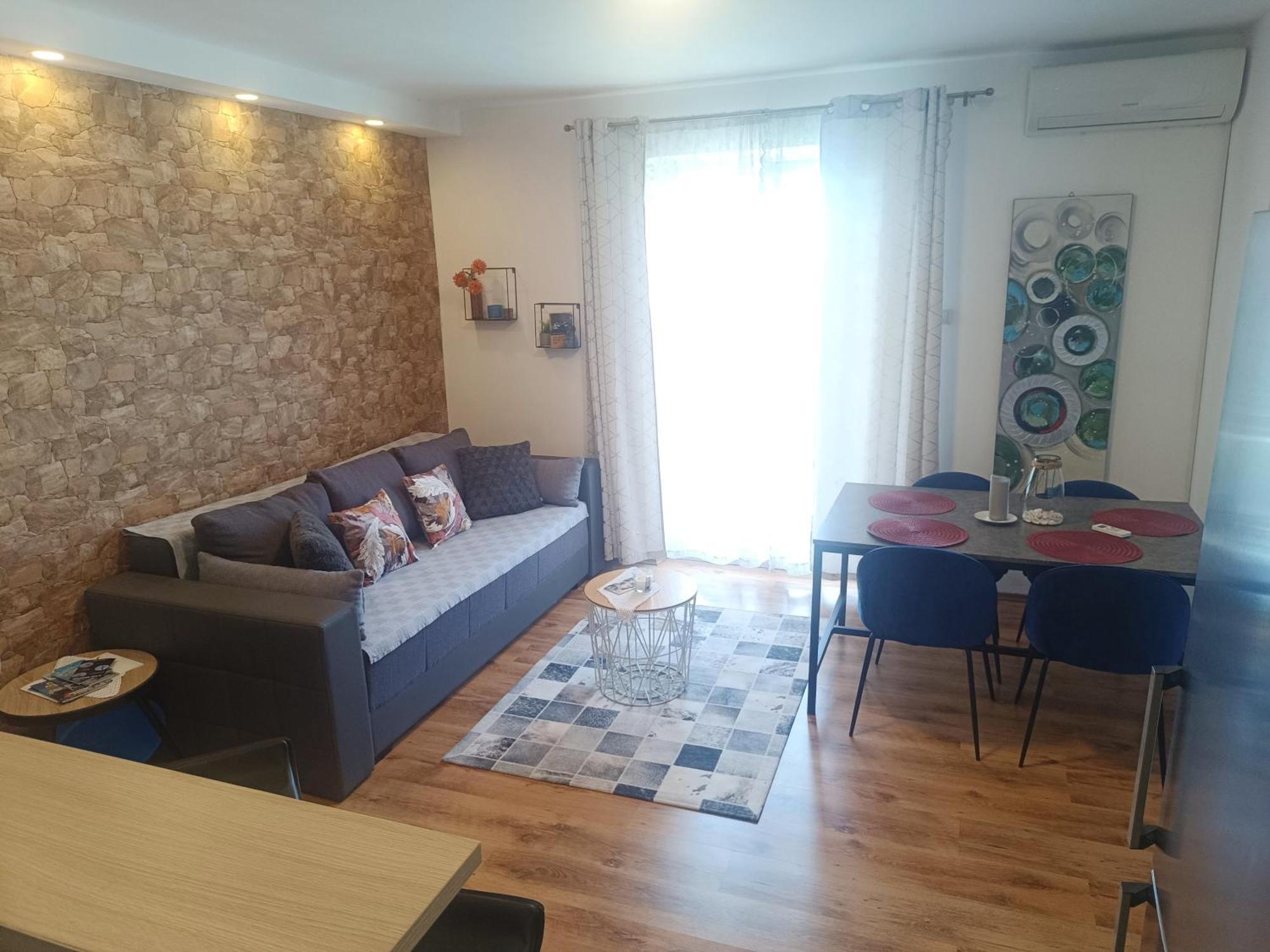 Jacky Apartment / Sea View 马卡尔斯卡 外观 照片