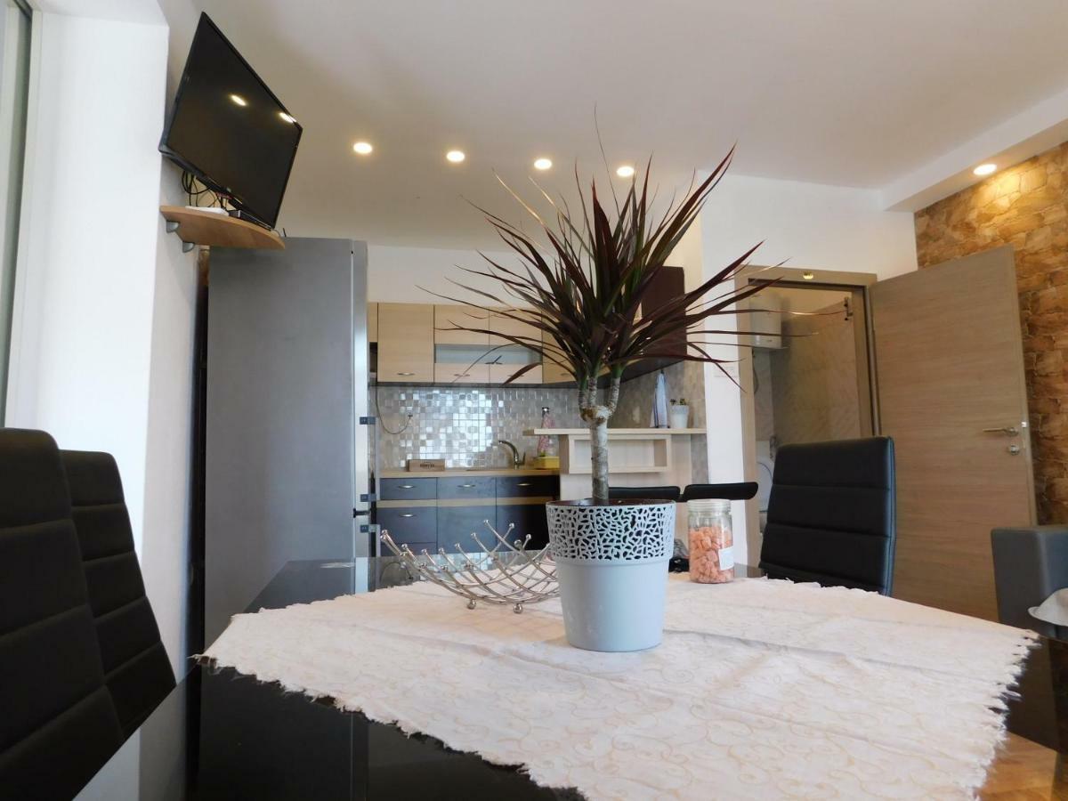 Jacky Apartment / Sea View 马卡尔斯卡 外观 照片