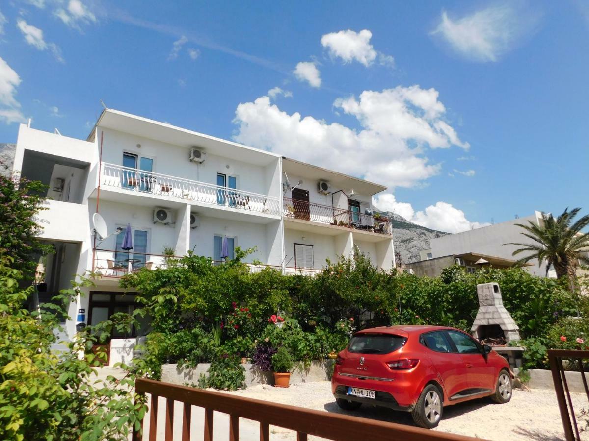 Jacky Apartment / Sea View 马卡尔斯卡 外观 照片