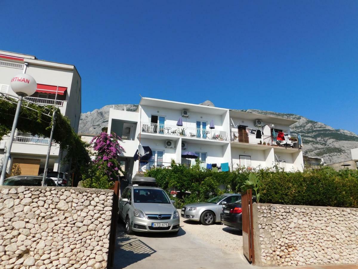 Jacky Apartment / Sea View 马卡尔斯卡 外观 照片