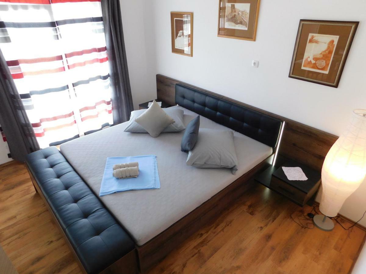 Jacky Apartment / Sea View 马卡尔斯卡 外观 照片